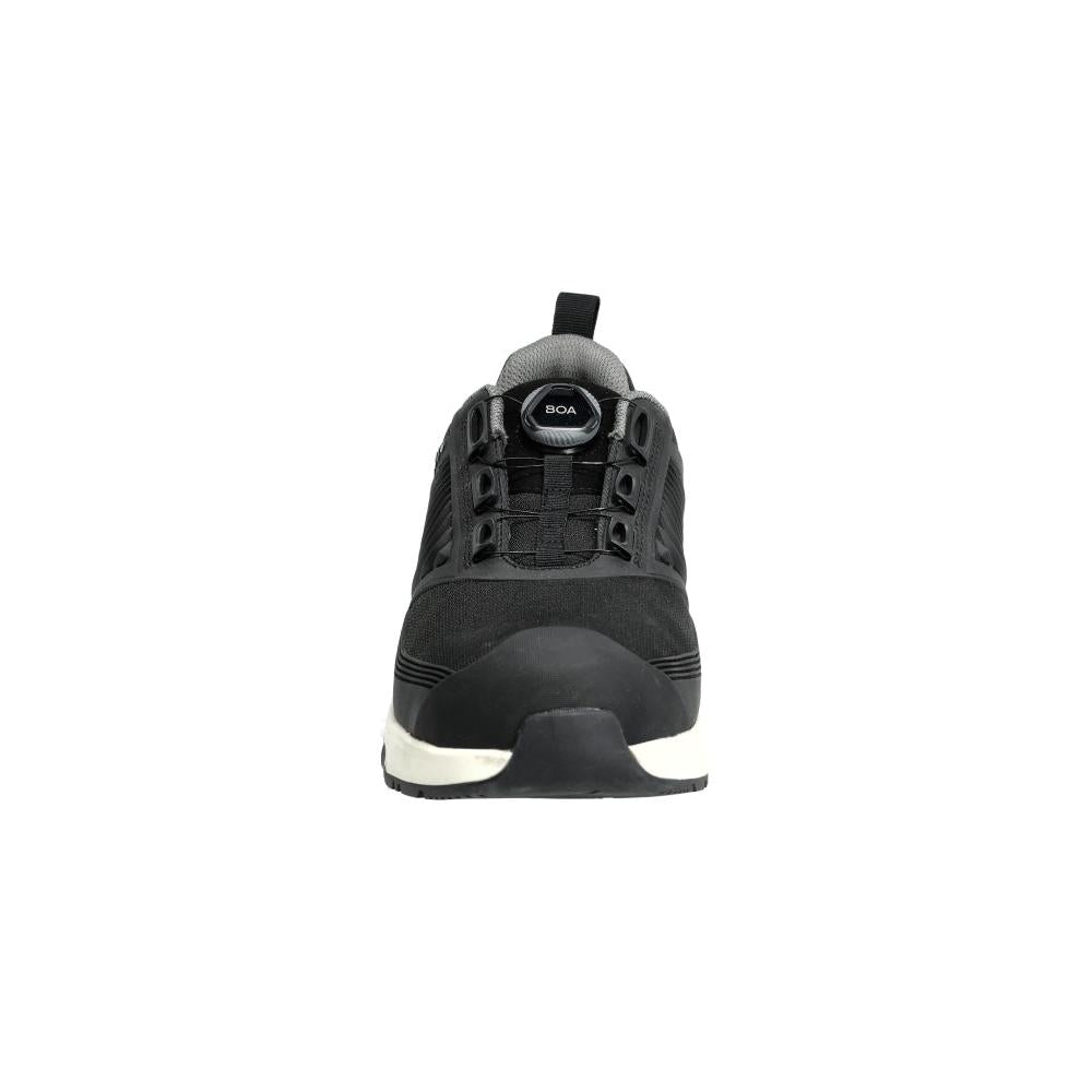 Skyddsskor S1P, BOA® Fit System skyddsskor S1P skyddsskor, svarta