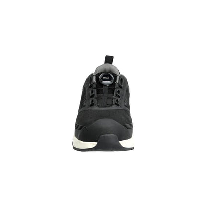 Skyddsskor S1P, BOA® Fit System skyddsskor S1P skyddsskor, svarta