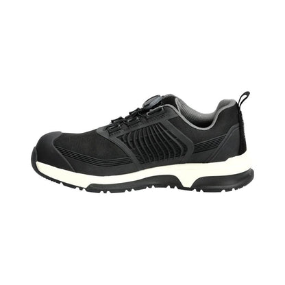 Skyddsskor S1P, BOA® Fit System skyddsskor S1P skyddsskor, svarta