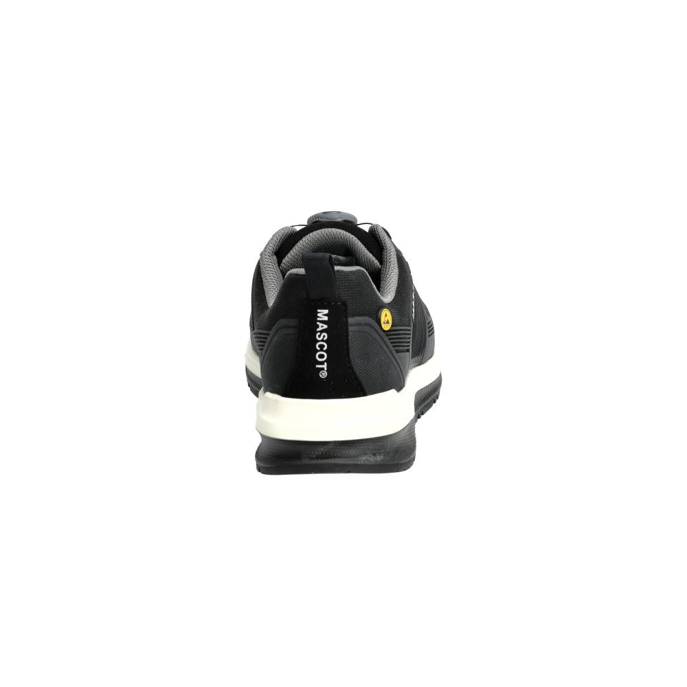 Skyddsskor S1P, BOA® Fit System skyddsskor S1P skyddsskor, svarta
