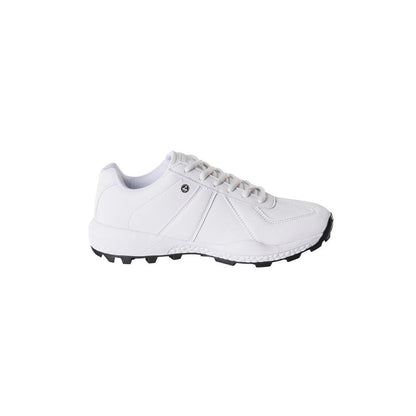 Sneakers med snörning arbetsskor 01 arbetsskor, vita