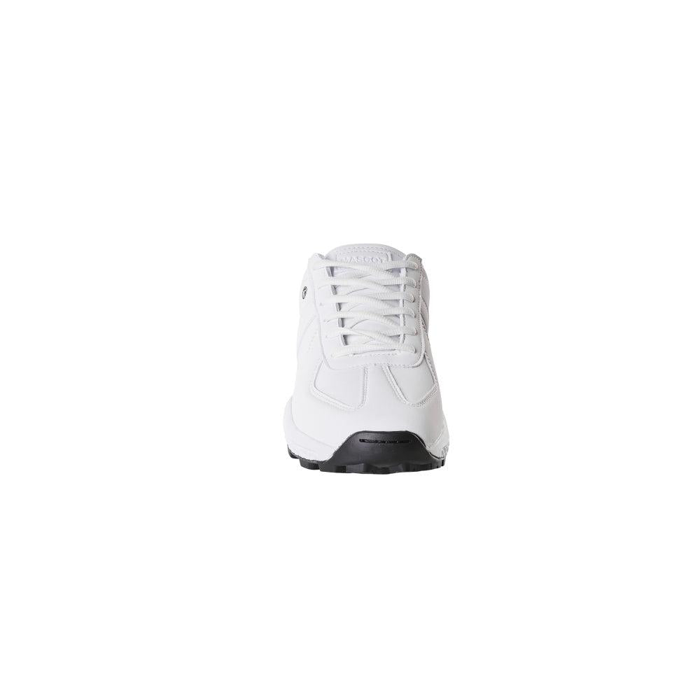 Sneakers med snörning arbetsskor 01 arbetsskor, vita