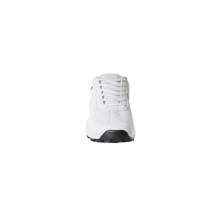 Sneakers med snörning arbetsskor 01 arbetsskor, vita