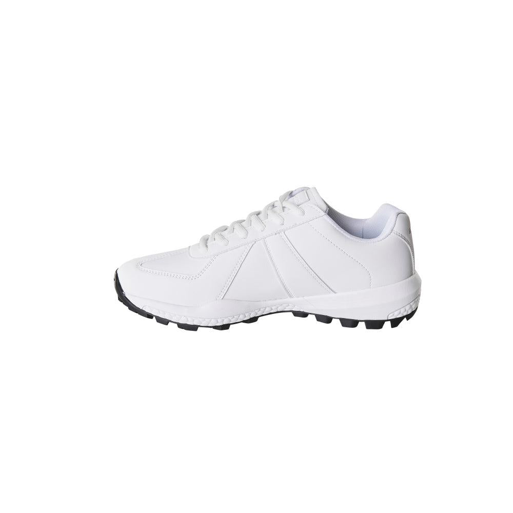 Sneakers med snörning arbetsskor 01 arbetsskor, vita