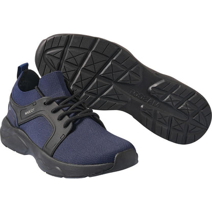 Sneakers med snörning arbetsskor 01 arbetssko