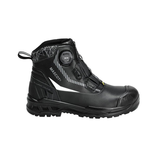 Skyddsstövlar S7S, BOA® Fit System säkerhetsstövlar S7S, svarta