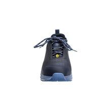Skyddsskor S1PS, snörning skyddsskor S1PS, svart-blå