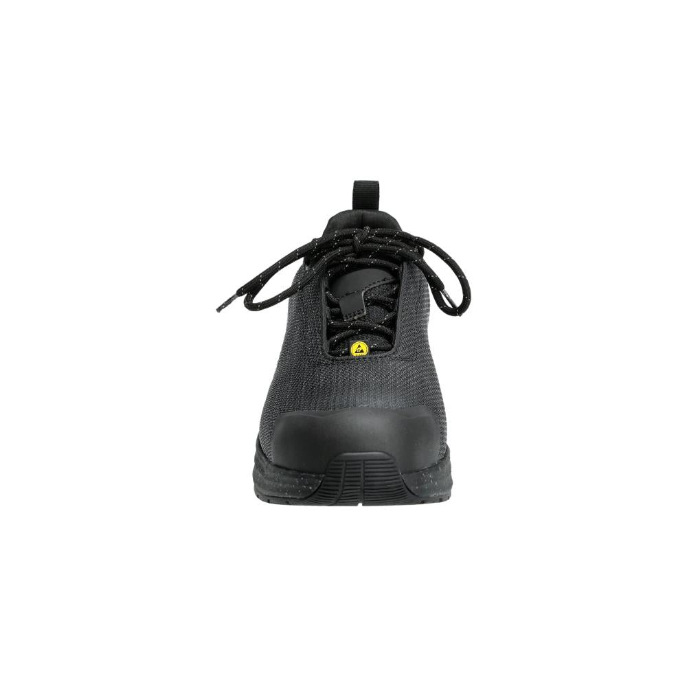 Skyddsskor S1PS, snörning skyddsskor S1PS, svarta