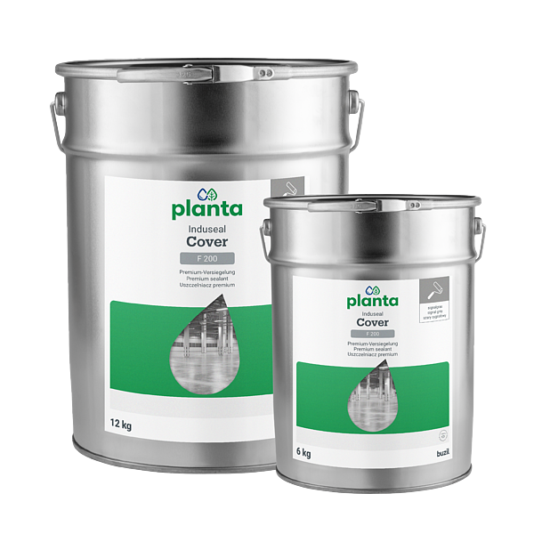 Induseal Cover premium tätning, transparent | Kanister (6 kg)