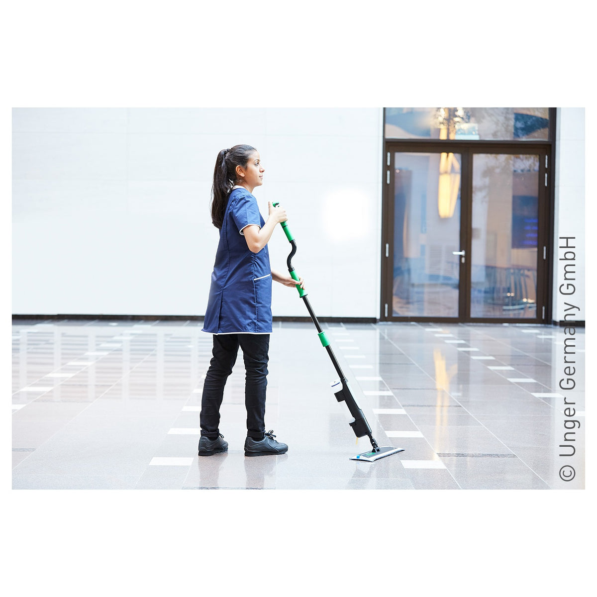 Unger erGO! Clean Bodenmopp Set Pro, Klett
