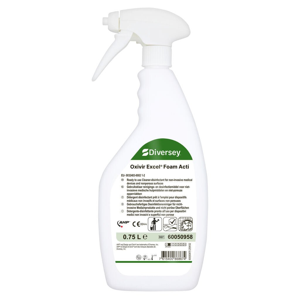 Oxivir Excel Foam Acti | Flaska (750 ml)