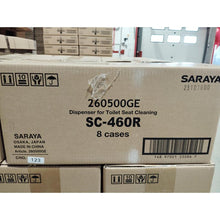 Saraya SC-460R toalettsitsdesinfektionsmedel. Donator | 1 st
