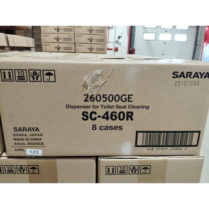 Saraya SC-460R toalettsitsdesinfektionsmedel. Donator | 1 st