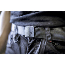 NITRAS bälte med plastspänne, svart Polyester: 100% | Förpackning (1 st)