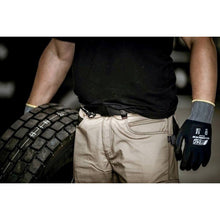 NITRAS bälte med plastspänne, svart Polyester: 100% | Förpackning (1 st)