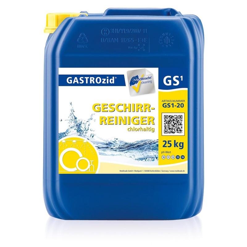 Meditrade GASTROzid© GS1 diskmedel 25kg | Kanister (25 kg)