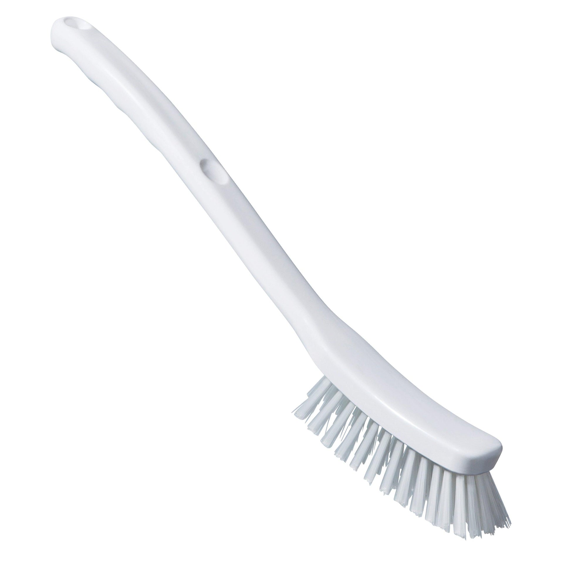 Haug Stielbürste schmal 295 x 25 x 55 mm, verschiedene Farben Transparent