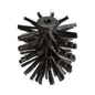Der Haug Bürsten KG WC-ERSATZBÜRSTENKOPF, SCHWARZ PBT SCHWARZ ø 0,40, ø 78 MM är ett cylindriskt svart ersättningsborsthuvud med styva borst för effektiv rengöring eller skrubbning.