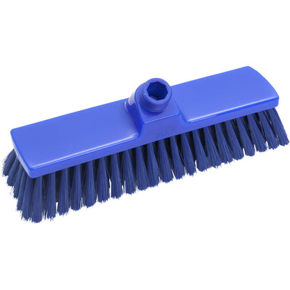 En BESEN av PBT, mjuk, 300x70x50 mm, oslitsad från Haug Bürsten KG med i rader arrangerade borst säkerställer effektiv rengöring.