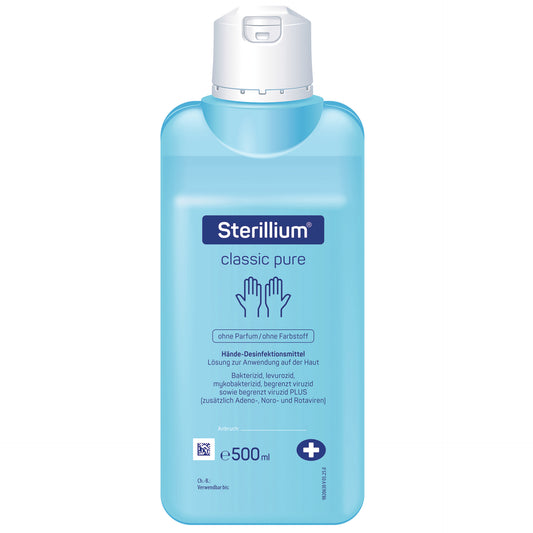Sterillium® classic pure handdesinfektionsmedel, parfymfritt