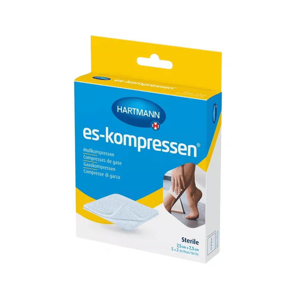 ES-kompresser, steril