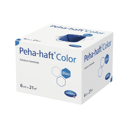Peha-haft fixeringsbinda i blått