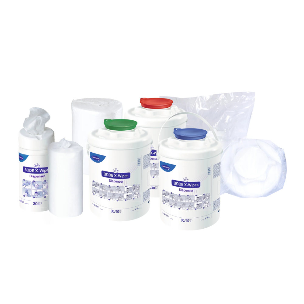 Hartmann BODE X-Wipes Vliesrolle basic, Gruppbild
