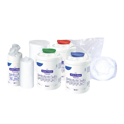 Hartmann BODE X-Wipes Vliesrolle basic, Gruppbild