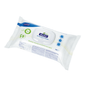 En förpackning Hartmann Bacillol® 30 Sensitive Green Tissues snabbdesinfektionservetter | Förpackning (120 servetter) från Paul Hartmann AG. Den vita förpackningen har blå och gröna accenter och innehåller en text som anger att den innehåller 120 alkoholbaserade, miljövänliga rengörings- och desinfektionsservetter. På framsidan finns en återförslutningsbar etikett med produktinformation.
