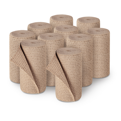 Hartmann Lastodur® soft långsträckbinda, 10 stycken lösa i viklåda