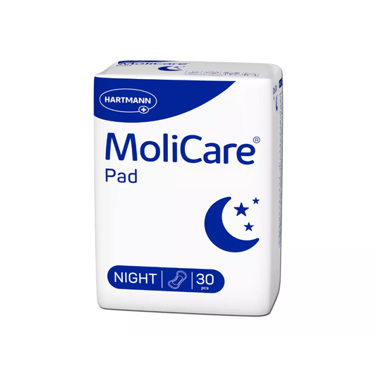 Molicare Pad Night P30 | Pack (30 stycken)