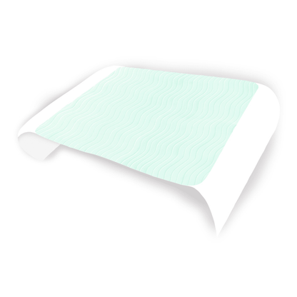 Hartmann MoliCare Premium sängskyddsunderlägg 7 droppar 75x85 cm med vingar