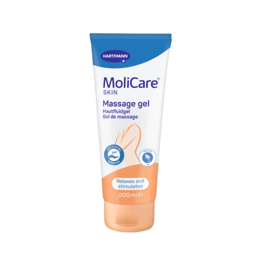 Hartmann MoliCare® Skin hudvårdsvätska och massagegel, 200 ml