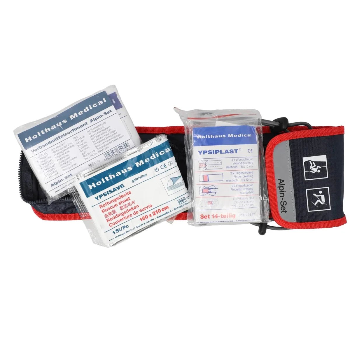 Holthaus Alpine Set Bandage Pocket-21-Parti | Pack (1 bit)