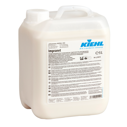 Der Kiehl Iodex Jodfleck-Entferner (750 ml, 6er-Pack der Johannes Kiehl KG) ist in Flaschen mit mehrsprachiger Gebrauchsanweisung abgefüllt und eignet sich perfekt zur effektiven Entfernung von Jodflecken in Verbindung mit Kiehl Impranet.