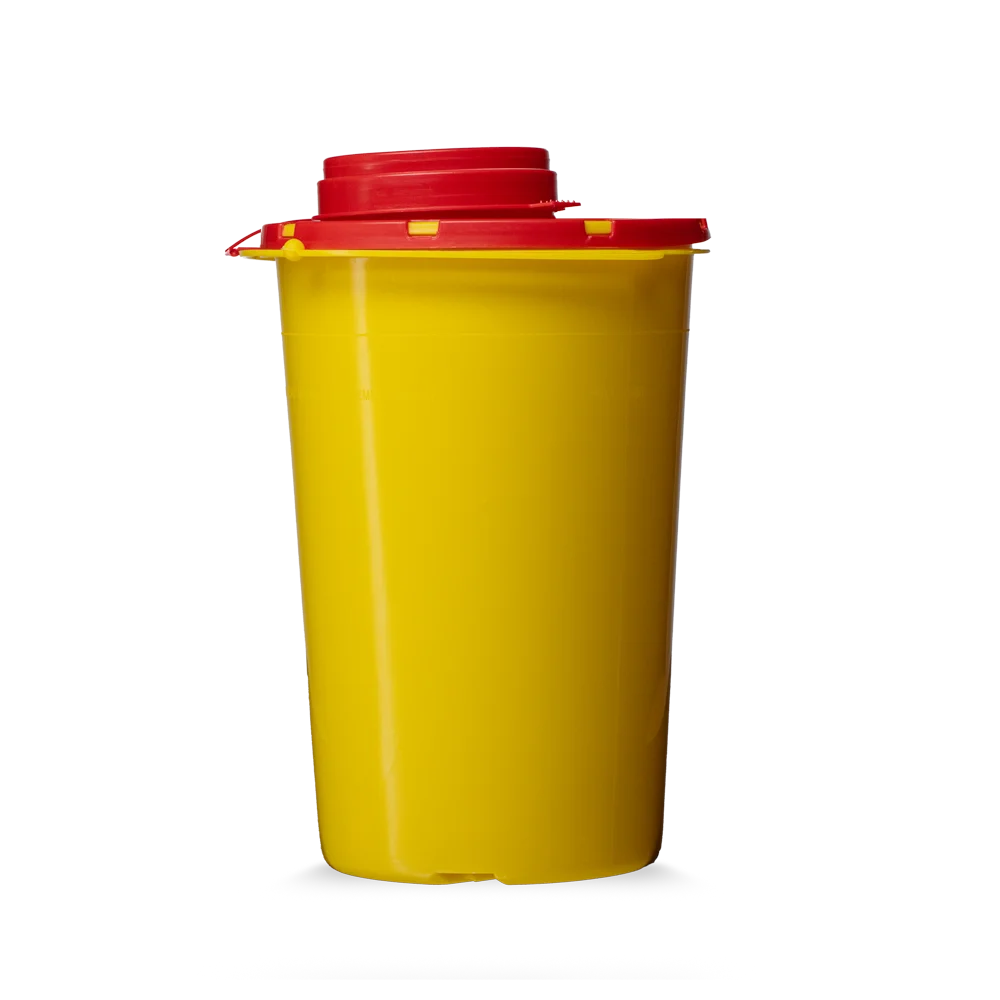 CP-kanylavfallslåda 0,6 L | Förpackning (1 st)