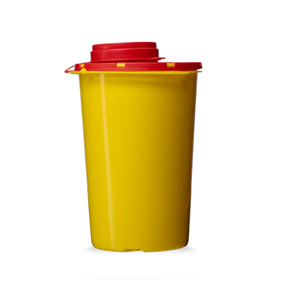CP-kanylavfallslåda 0,6 L | Förpackning (1 st)