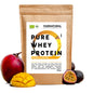 Ekologisk vassleproteinpulver Mango