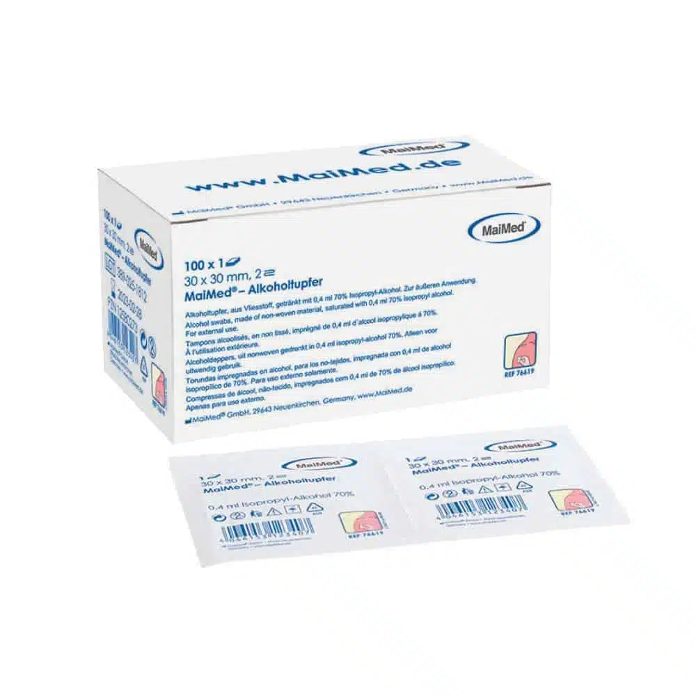 Meditrade alkoholtork för hudrengöring