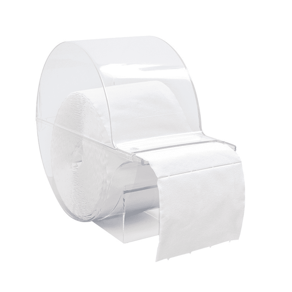 En Meditrade-cellulosatork från Meditrade GmbH innehåller ett paket (1 styck), där en del av produkten är synlig och delvis sticker ut från den transparenta dispensern.