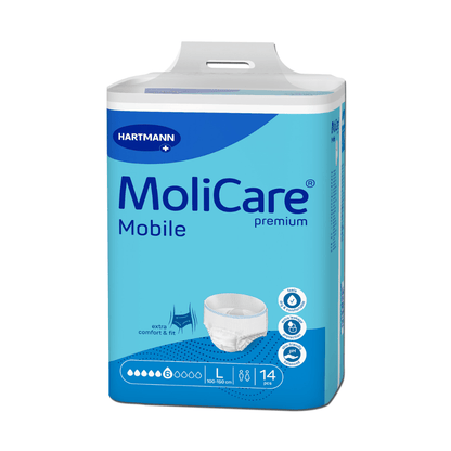 MoliCare® Premium Mobile 6 droppar