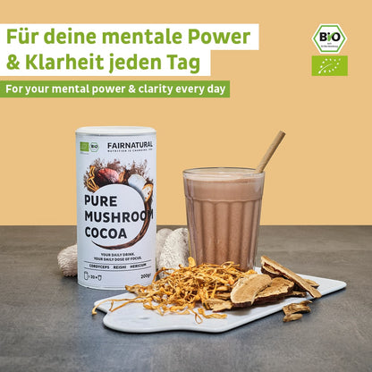 Ekologisk Focus Mushroom Kakaopulver