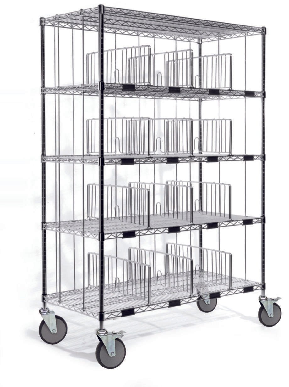 Novokal sorteringskontrollbilmaterial: Precisionsstål, nickelpläterat och kromplattat 4 -hörnstolpe med hög hörn | Pack (1 bit)