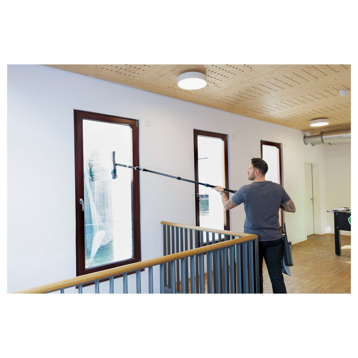 Unger NINJA Carbon-Teleskopstange 5,50 m, 4-teilig