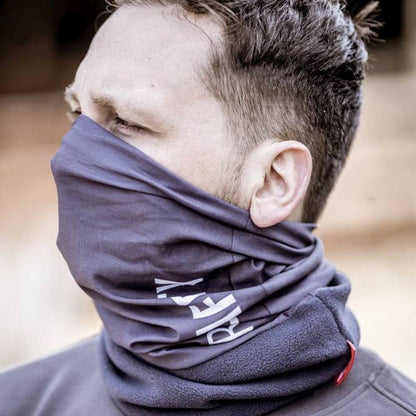 NITRAS multifunktionell rörduk, antracit Polyester: 100% | Förpackning (1 st)