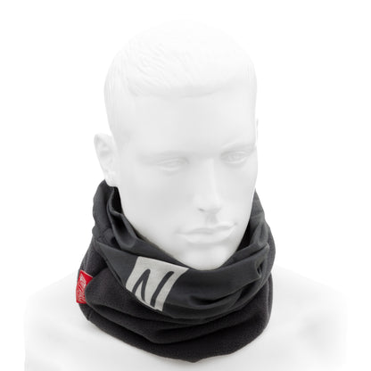 NITRAS multifunktionell rörduk, antracit Polyester: 100% | Förpackning (1 st)