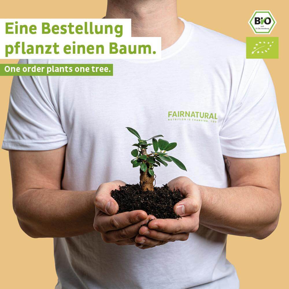 Ekologisk vassleproteinpulver Mango