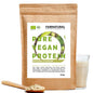 Ekologiskt veganskt proteinpulverneutralt utan soja