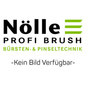 Logotyp för Nölle Profi Brush Bürsten- & Pinseltechnik e.K. med gröna linjer, notis "-Ingen bild tillgänglig-". Produkt: Basic pedalhink 5 liter (20x20x27 cm) för rengöring, 1 styck - idealisk för professionell användning.
