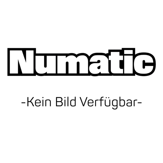 Numatic TEN-TEC skurborste 370/400 mm med röda borst och slipkorn | Förpackning (1 st)